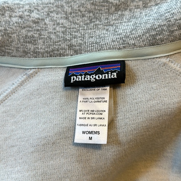 EUC Patagonia Better Sweater Jacket - Picture 4 of 4